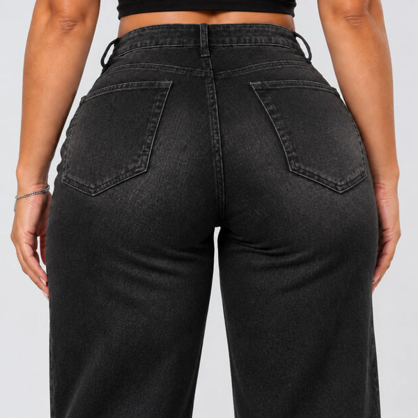 Black jeans, Back close-up