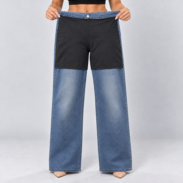 BootyLift™ BBL Built-In Lift High-Rise Straight-Leg Jeans