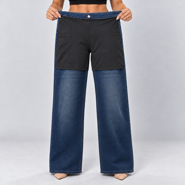 BootyLift™ BBL Built-In Lift High-Rise Straight-Leg Jeans
