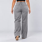 BootyLift™ BBL Mid-Low Rise Stretch Wide-Leg Jeans