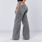 BootyLift™ BBL Mid-Low Rise Stretch Wide-Leg Jeans