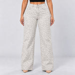 BootyLift™ BBL Mid-Low Rise Stretch Wide-Leg Jeans