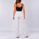 BootyLift™ BBL Mid-Low Rise Stretch Wide-Leg Jeans