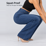 BootyLift™ BBL Built-In Lift High-Rise Straight-Leg Jeans