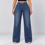 BootyLift™ BBL Built-In Lift High-Rise Straight-Leg Jeans