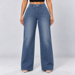 BootyLift™ BBL Built-In Lift High-Rise Straight-Leg Jeans
