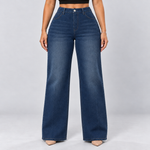 BootyLift™ BBL Built-In Lift High-Rise Straight-Leg Jeans