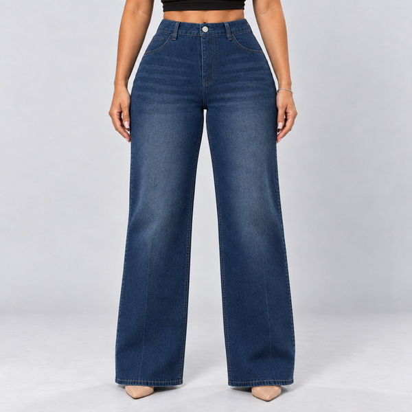 BootyLift™ BBL Built-In Lift High-Rise Straight-Leg Jeans