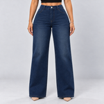BootyLift™ BBL Built-In Lift High-Rise Straight-Leg Jeans