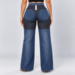 BootyLift™ BBL Built-In Lift High-Rise Straight-Leg Jeans