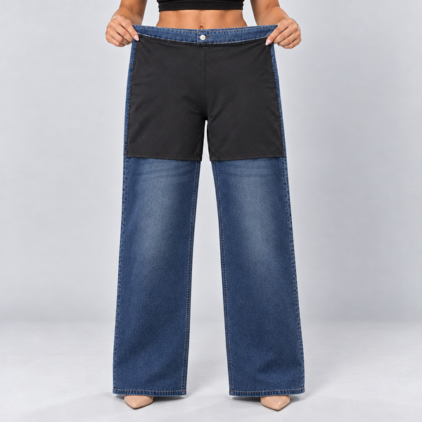 BootyLift™ BBL Built-In Lift High-Rise Straight-Leg Jeans