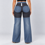 BootyLift™ BBL Built-In Lift High-Rise Straight-Leg Jeans