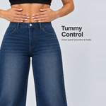 BootyLift™ BBL Built-In Lift High-Rise Straight-Leg Jeans