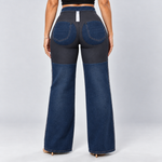 BootyLift™ BBL Built-In Lift High-Rise Straight-Leg Jeans