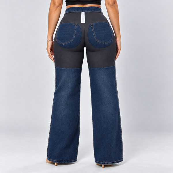 BootyLift™ BBL Built-In Lift High-Rise Straight-Leg Jeans