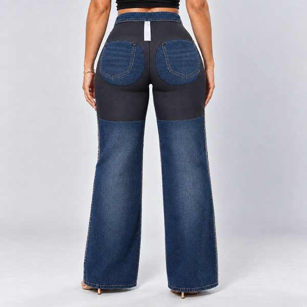 BootyLift™ BBL Built-In Lift High-Rise Straight-Leg Jeans