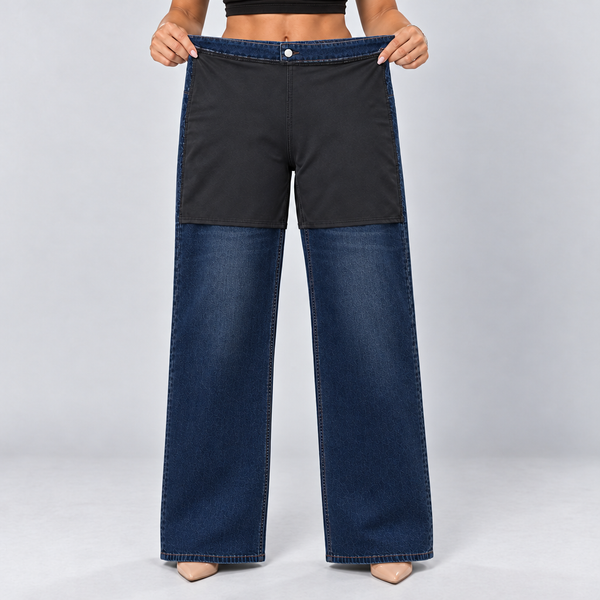 BootyLift™ BBL Built-In Lift High-Rise Straight-Leg Jeans