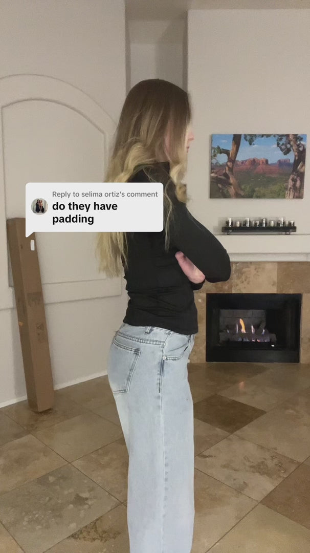BootyLift jeans try-on 1